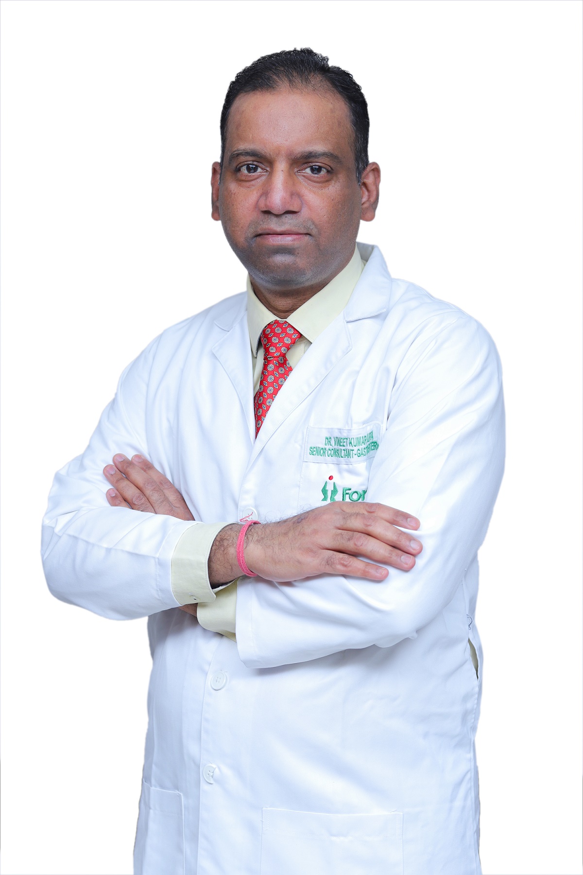 Dr. Vineet Kumar Gupta Gastroenterology and Hepatobiliary Sciences | Gastroenterology Fortis Flt. Lt. Rajan Dhall Hospital, Vasant Kunj